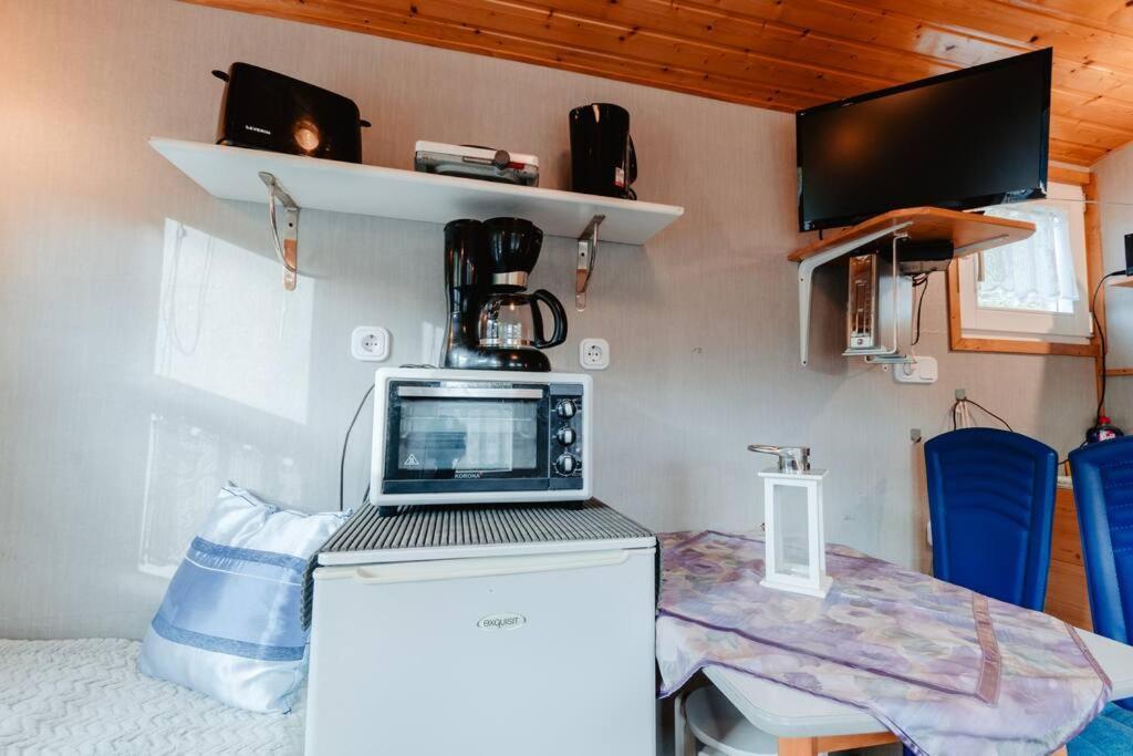 Tinyhouse Auf Dem Sonnenhang Osterode am Harz Exterior foto