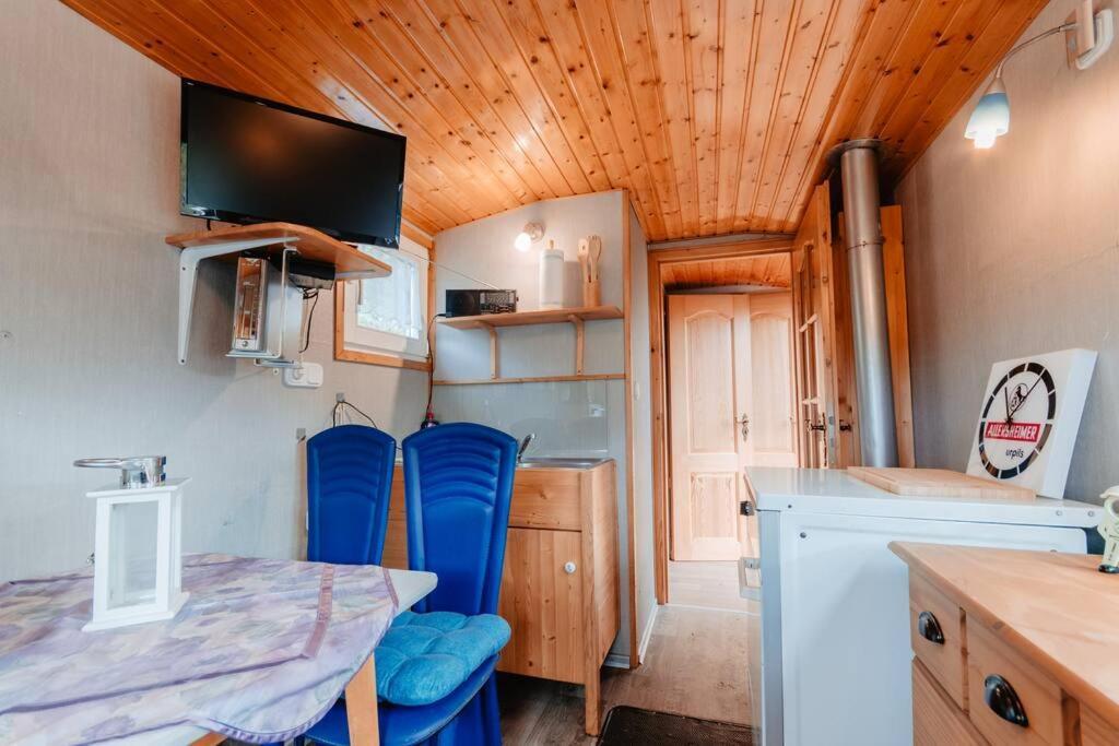 Tinyhouse Auf Dem Sonnenhang Osterode am Harz Exterior foto