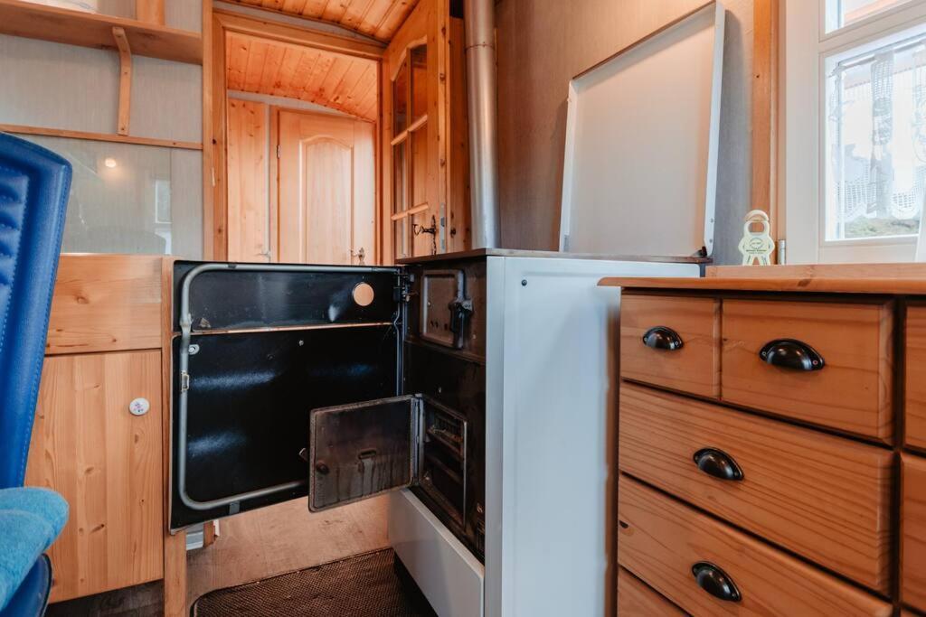 Tinyhouse Auf Dem Sonnenhang Osterode am Harz Exterior foto